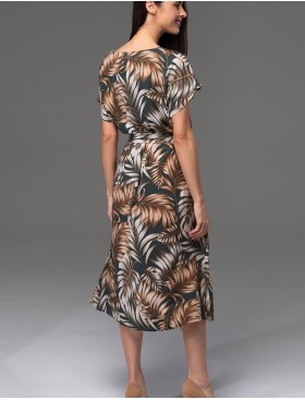 Длинное платье-туника Mia-Amore SAMUI 5397, Цвет: хаки, Размеры: L/XL, изображение 2