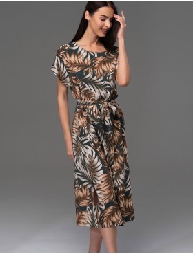 Длинное платье-туника Mia-Amore SAMUI 5397, Цвет: хаки, Размеры: L/XL, изображение 3