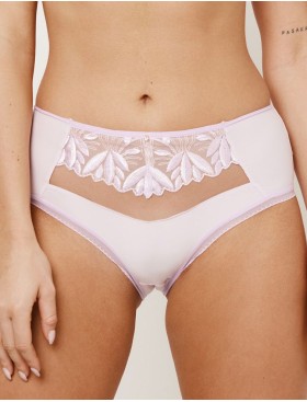 Трусы высокие Subtille CINDY PURPLE high-waist, Цвет: светло-лиловый, Размеры: M