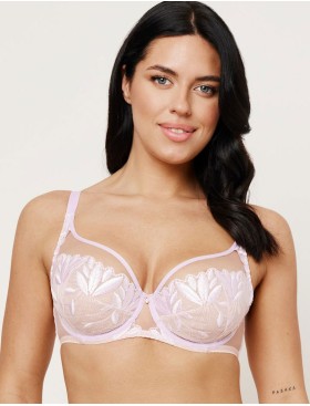 Бюстгальтер с мягкой чашкой Subtille CINDY PURPLE soft full cup, Цвет: светло-лиловый, Размеры: 70L, изображение 4