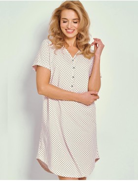 Ночная сорочка Taro 3326/3367 MEG бежево-розовый, Цвет: бежево-розовый, Размеры: M