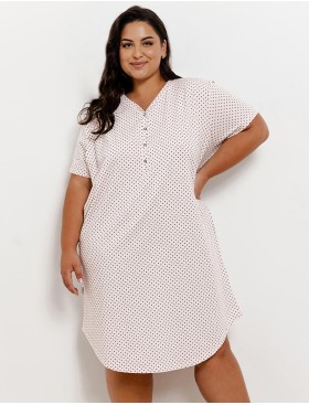 Ночная сорочка Taro 3326/3367 MEG бежево-розовый, Цвет: бежево-розовый, Размеры: M, изображение 2