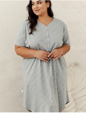 Ночная сорочка Taro 3326/3367 MEG серый, Цвет: серый, Размеры: M, изображение 2