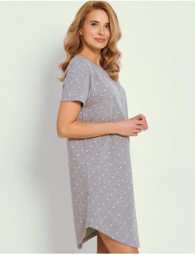 Ночная сорочка Taro 3326/3367 MEG серый, Цвет: серый, Размеры: M, изображение 3