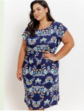 Сорочка женская Taro 3330/3363 JODIE, Цвет: темно-синий, Размеры: M, изображение 2