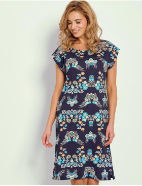 Сорочка женская Taro 3330/3363 JODIE, Цвет: темно-синий, Размеры: M, изображение 3