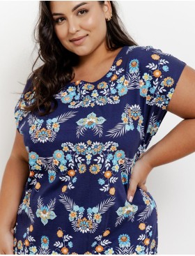 Сорочка женская Taro 3330/3363 JODIE, Цвет: темно-синий, Размеры: M, изображение 4