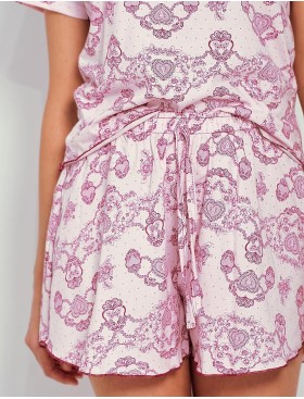 Женская пижама из хлопка Taro 3332 TARA, Цвет: сиреневый, Размеры: S, изображение 3