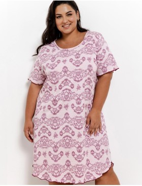 Сорочка из хлопка Taro 3333/3374 TARA, Цвет: сиреневый, Размеры: M, изображение 2