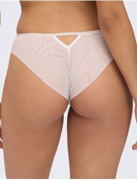 Трусы бразилиана Alles CHIARA GOLD brazyliany белый, Цвет: белый, Размеры: S, изображение 2