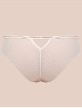 Трусы бразилиана Alles CHIARA GOLD brazyliany белый, Цвет: белый, Размеры: S, изображение 7