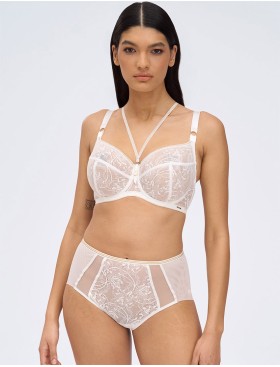 Трусы высокие Alles CHIARA GOLD classic белый, Цвет: белый, Размеры: M, изображение 3