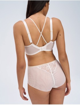 Трусы высокие Alles CHIARA GOLD classic белый, Цвет: белый, Размеры: M, изображение 4