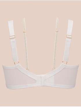 Бюстгальтер кружевной мягкий Alles CHIARA GOLD M белый, Цвет: белый, Размеры: 70I, изображение 10