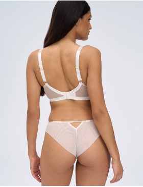 Трусы бразилиана Alles CHIARA GOLD brazyliany белый, Цвет: белый, Размеры: S, изображение 4