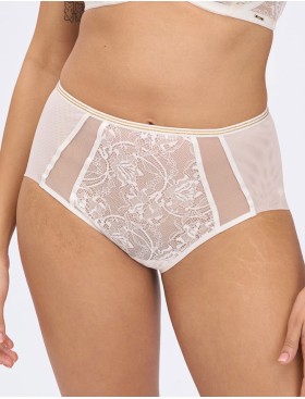 Трусы высокие Alles CHIARA GOLD classic белый, Цвет: белый, Размеры: M