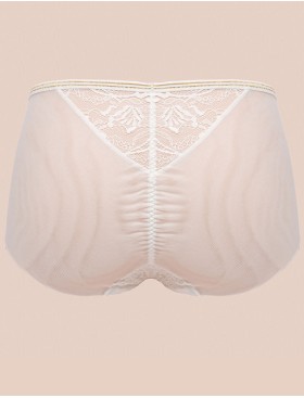 Трусы высокие Alles CHIARA GOLD classic белый, Цвет: белый, Размеры: M, изображение 7