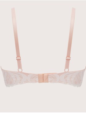 Кружевной бюстгальтер балконет Alles CREME BRULEE M Balcony, Цвет: бежевый, Размеры: 65F, изображение 9