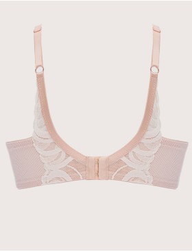 Бюстгальтер с вкладышами пуш-ап Alles CREME BRULEE P-UP, Цвет: бежевый, Размеры: 70F, изображение 8