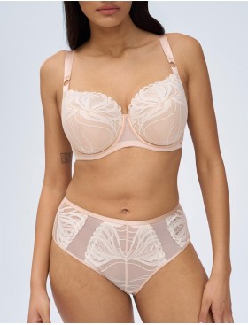 Бюстгальтер полупоролон Alles CREME BRULEE PU, Цвет: бежевый, Размеры: 90H, изображение 5