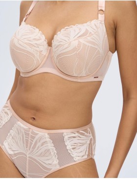 Бюстгальтер полупоролон Alles CREME BRULEE PU, Цвет: бежевый, Размеры: 90H, изображение 7