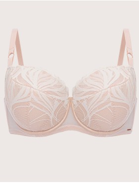 Бюстгальтер полупоролон Alles CREME BRULEE PU, Цвет: бежевый, Размеры: 90H, изображение 9