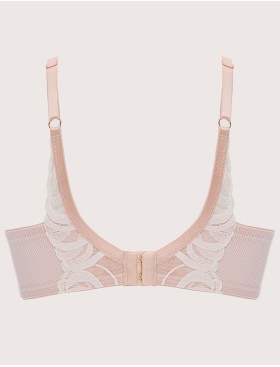 Бюстгальтер полупоролон Alles CREME BRULEE PU, Цвет: бежевый, Размеры: 90H, изображение 10