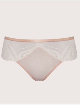 Трусики бразилиана Alles CREME BRULEE brazyliany, Цвет: бежевый, Размеры: S, изображение 5