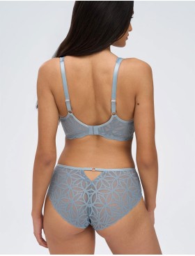 Кружевные трусы слипы Alles SALT&SEA figi, Цвет: голубой, Размеры: S, изображение 4