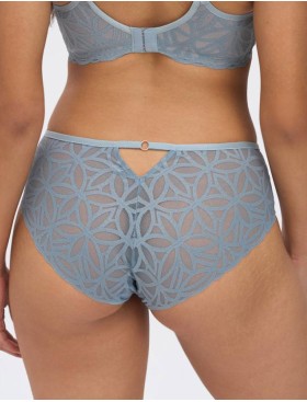 Кружевные трусы слипы Alles SALT&SEA figi, Цвет: голубой, Размеры: S, изображение 2