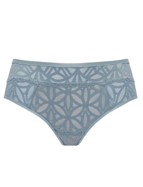 Кружевные трусы слипы Alles SALT&SEA figi, Цвет: голубой, Размеры: S, изображение 6