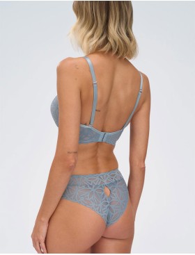 Трусики бразилиана Alles SALT&SEA brazyliany, Цвет: голубой, Размеры: S, изображение 4