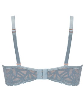 Бюстгальтер с вкладышами пуш-ап Alles SALT&SEA P-UP, Цвет: голубой, Размеры: 85D, изображение 8