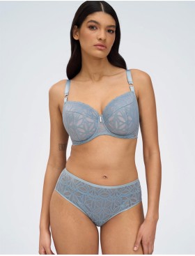 Бюстгальтер полупоролон Alles SALT&SEA PU, Цвет: голубой, Размеры: 90H, изображение 4