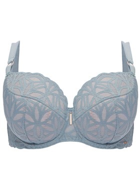 Бюстгальтер полупоролон Alles SALT&SEA PU, Цвет: голубой, Размеры: 90H, изображение 6