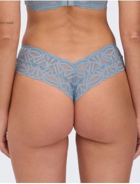 Кружевные стринги Alles SALT&SEA stringi, Цвет: голубой, Размеры: L, изображение 2