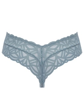 Кружевные стринги Alles SALT&SEA stringi, Цвет: голубой, Размеры: L, изображение 8