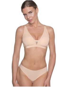 Бюстгальтер бралетт без косточек Amelie MILLA 2022 пудра new, Цвет: пудра, Размеры: XS, изображение 3