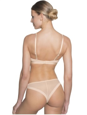 Бюстгальтер бралетт без косточек Amelie MILLA 2022 пудра new, Цвет: пудра, Размеры: XS, изображение 6