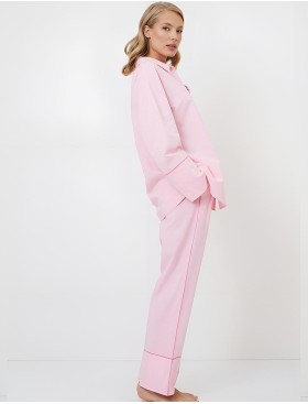Пижама женская с брюками Aruelle PENELOPE SET, Цвет: розовый, Размеры: S, изображение 3