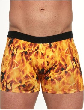 Облегающие боксеры Cornette 508-4 HIGHT EMOTION, Цвет: оранжевый/черный, Размеры: L