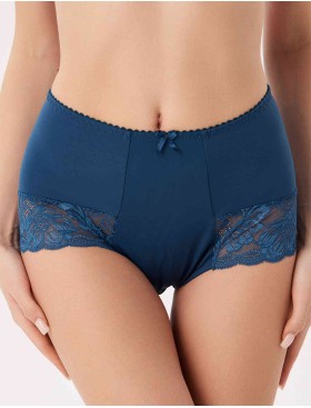 Трусы женские высокие Elli 711 LACE топаз, Цвет: топаз, Размеры: L
