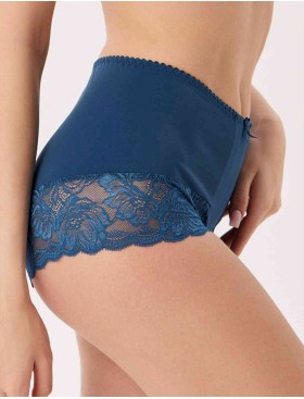 Трусы женские высокие Elli 711 LACE топаз, Цвет: топаз, Размеры: L, изображение 2