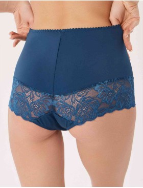 Трусы женские высокие Elli 711 LACE топаз, Цвет: топаз, Размеры: L, изображение 3