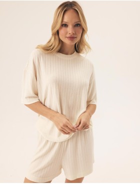 Домашний комплект Esotiq 42691 RAVI шампань, Цвет: шампань, Размеры: L