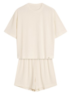 Домашний комплект Esotiq 42691 RAVI шампань, Цвет: шампань, Размеры: L, изображение 4