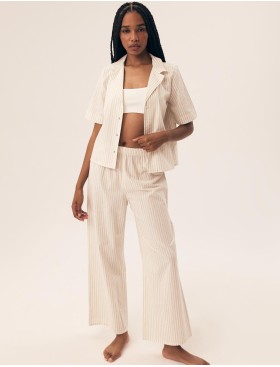 Женская пижама с брюками Esotiq 42693 ROSSINI, Цвет: песочный, Размеры: S, изображение 2