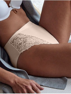 Трусы слипы высокие Janira ANGIE 1030965 Milano cream, Цвет: cream (кремовый), Размеры: M