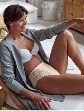 Трусы слипы высокие Janira ANGIE 1030965 Milano cream, Цвет: cream (кремовый), Размеры: M, изображение 4