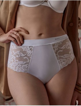 Высокие слипы Janira ANGIE Carey 1032369 white, Цвет: white (белый), Размеры: M